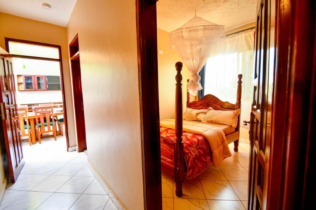 Peace Of Mind Suites Entebbe Eksteriør bilde