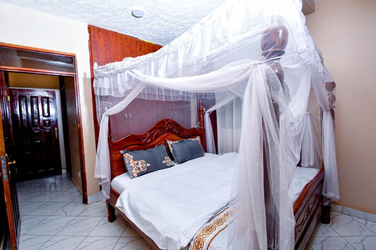 Peace Of Mind Suites Entebbe Eksteriør bilde