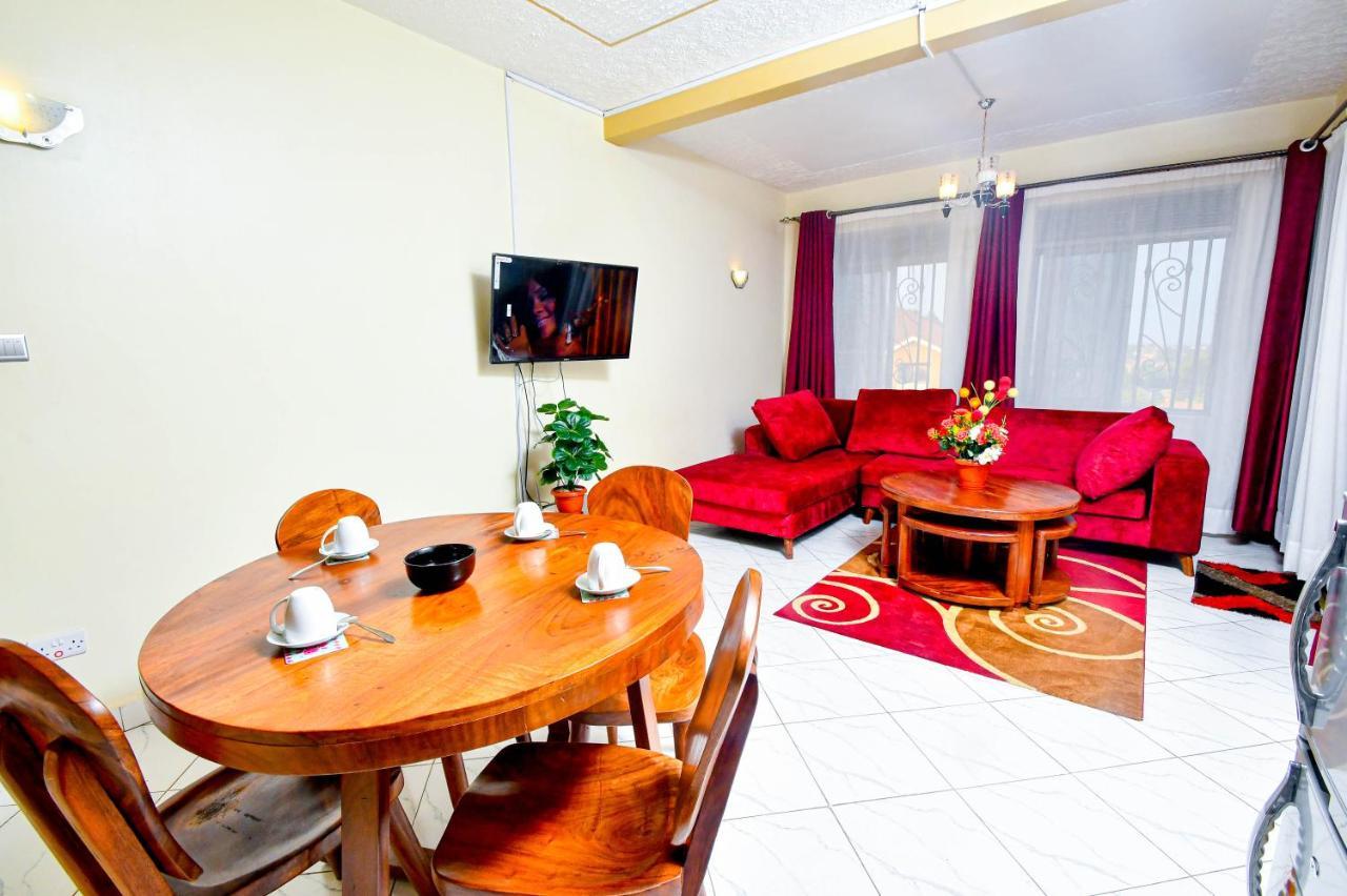 Peace Of Mind Suites Entebbe Eksteriør bilde