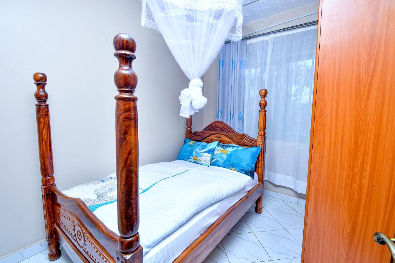 Peace Of Mind Suites Entebbe Eksteriør bilde