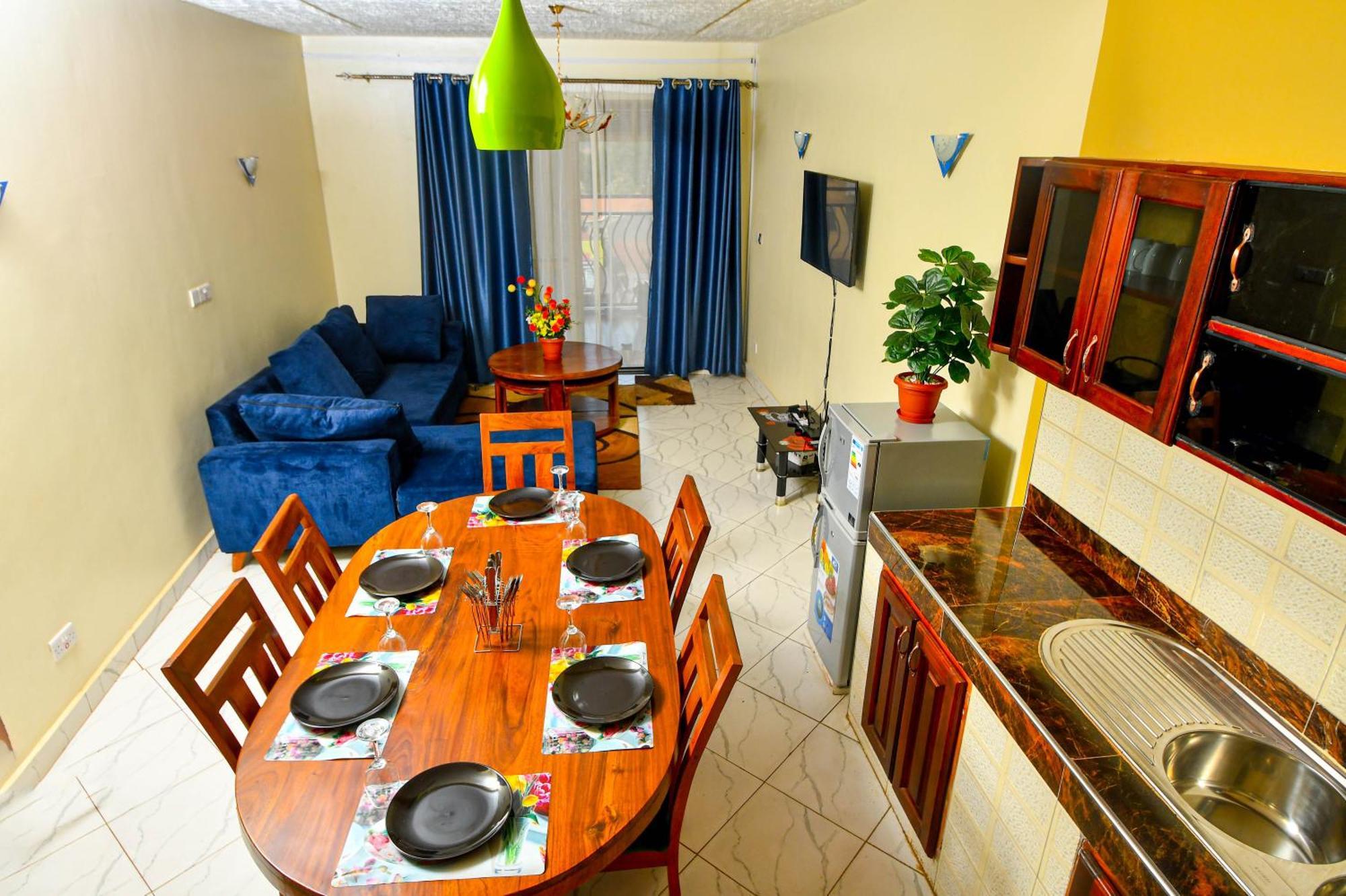 Peace Of Mind Suites Entebbe Eksteriør bilde