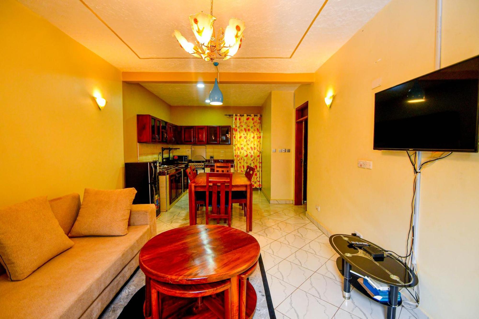 Peace Of Mind Suites Entebbe Eksteriør bilde