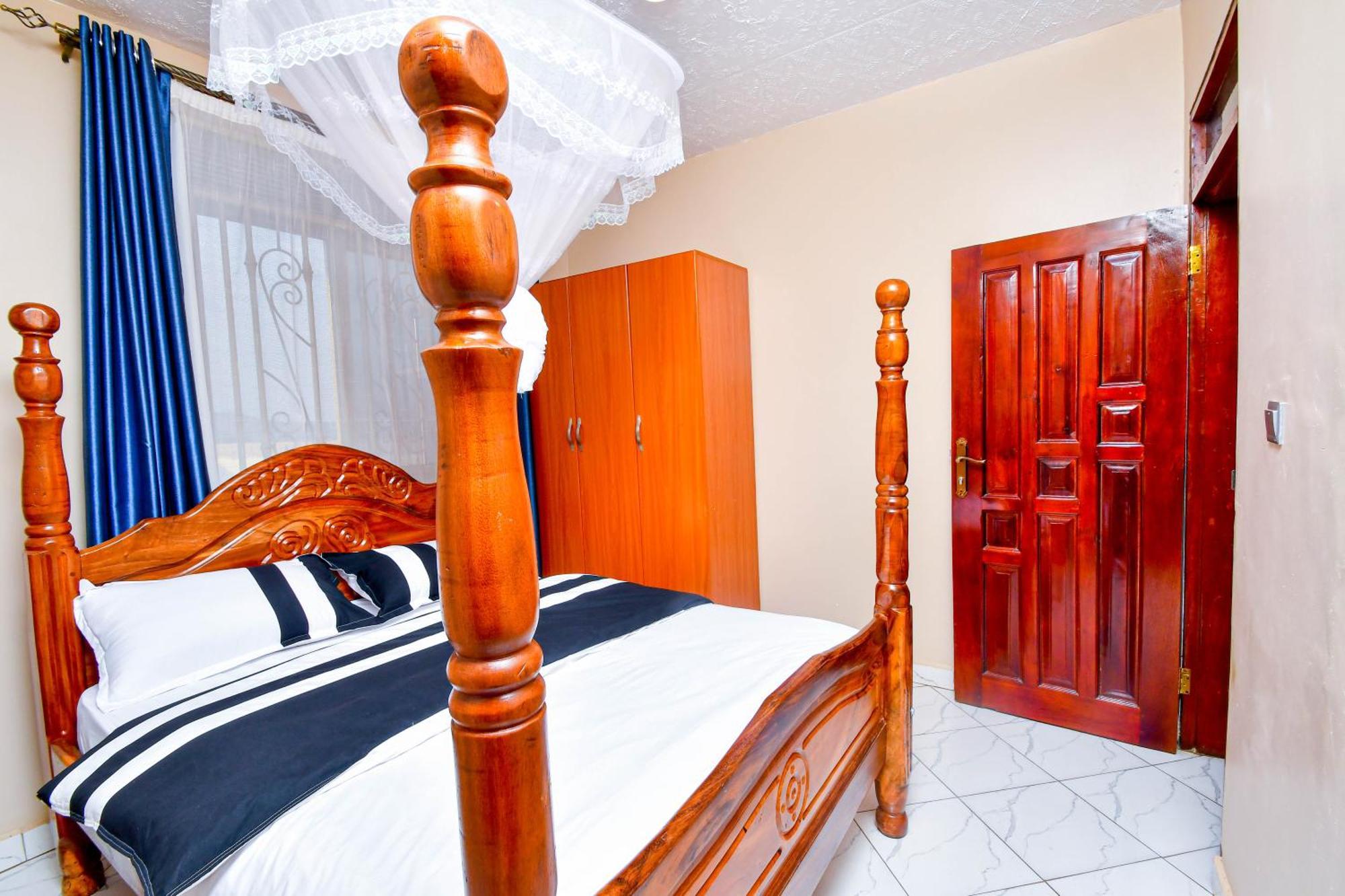 Peace Of Mind Suites Entebbe Eksteriør bilde